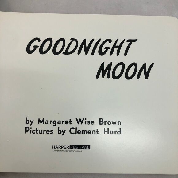 Goodnight moon boardbook and plush bundle - Picture 4 of 5